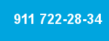 911 722-28-34 911 722-28-34